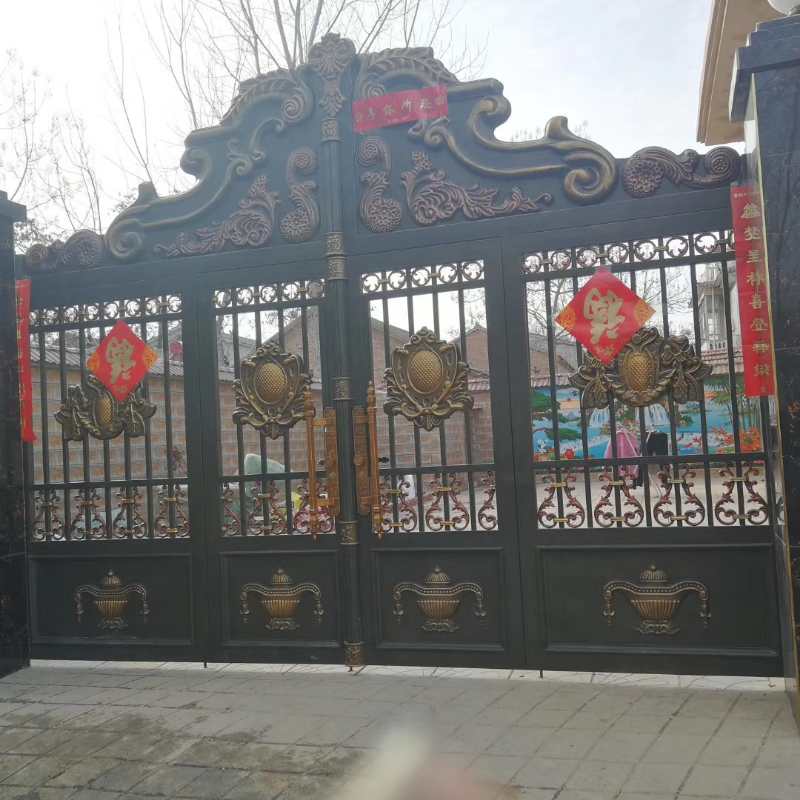 鋁藝大門